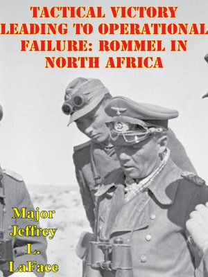 cover image of Tactical Victory Leading to Operational Failure